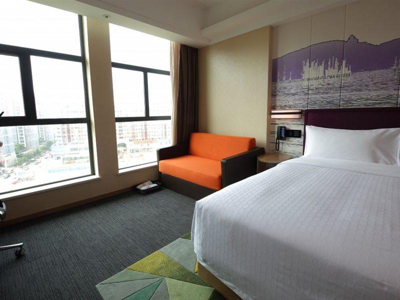 Hampton By Hilton Wuhan Tianhe Airport East Esterno foto