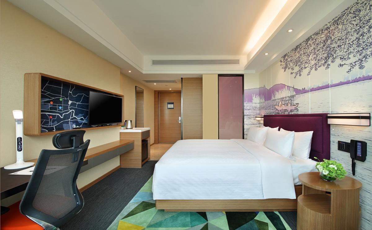 Hampton By Hilton Wuhan Tianhe Airport East Esterno foto