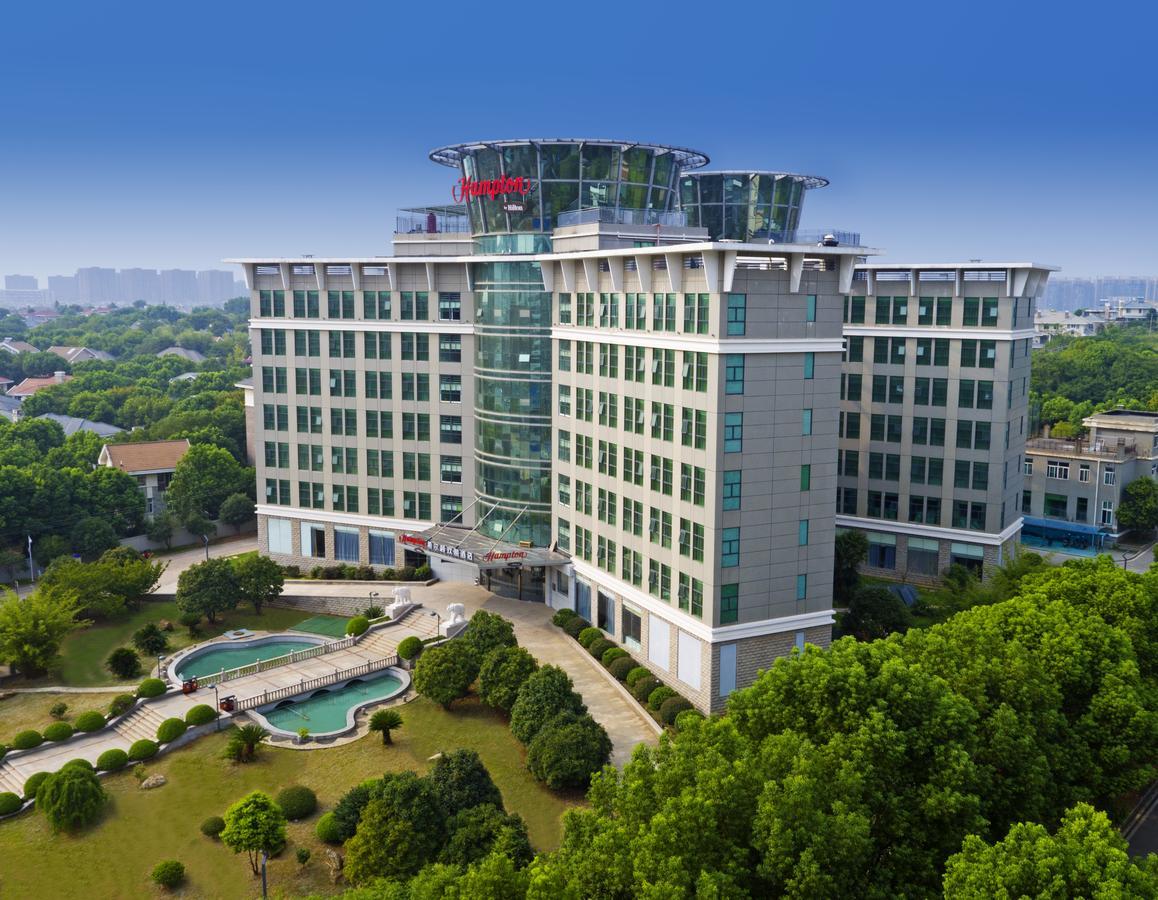 Hampton By Hilton Wuhan Tianhe Airport East Esterno foto