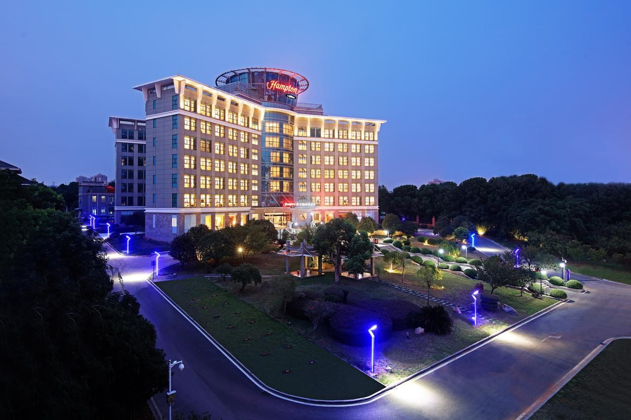 Hampton By Hilton Wuhan Tianhe Airport East Esterno foto