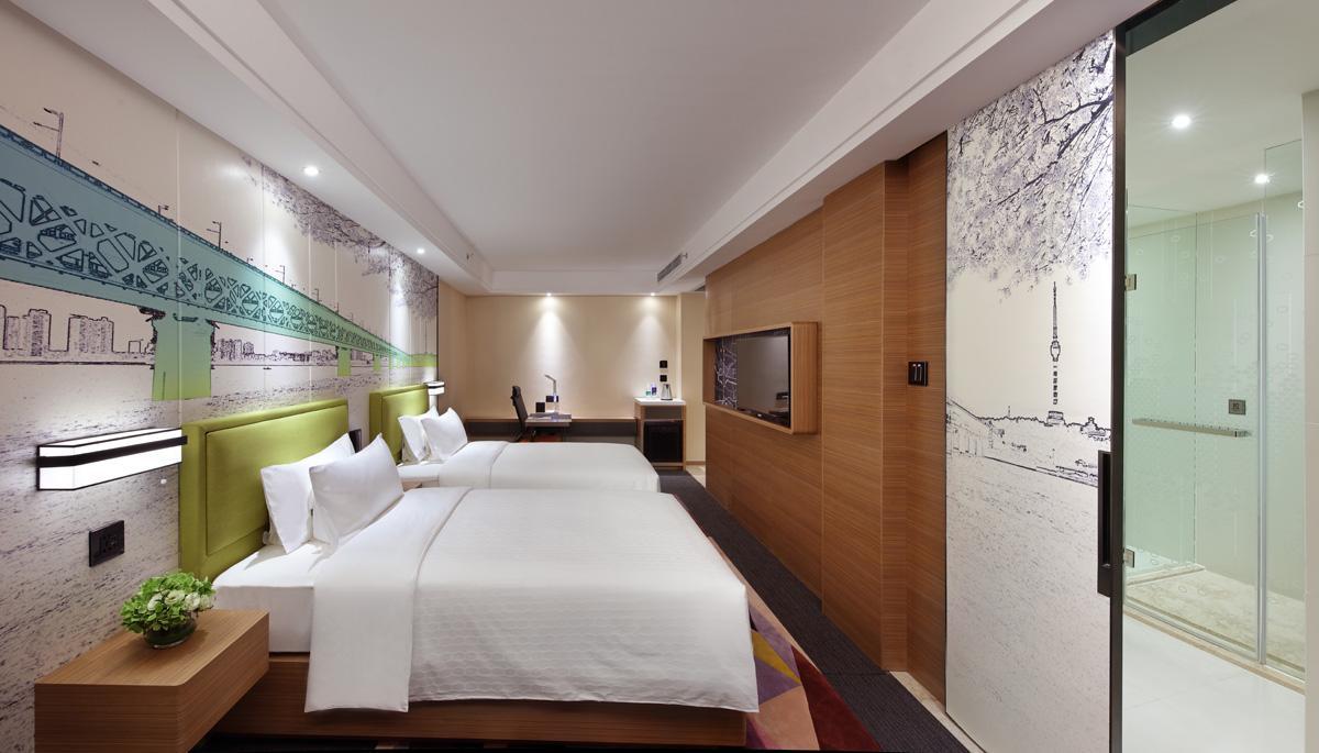 Hampton By Hilton Wuhan Tianhe Airport East Esterno foto