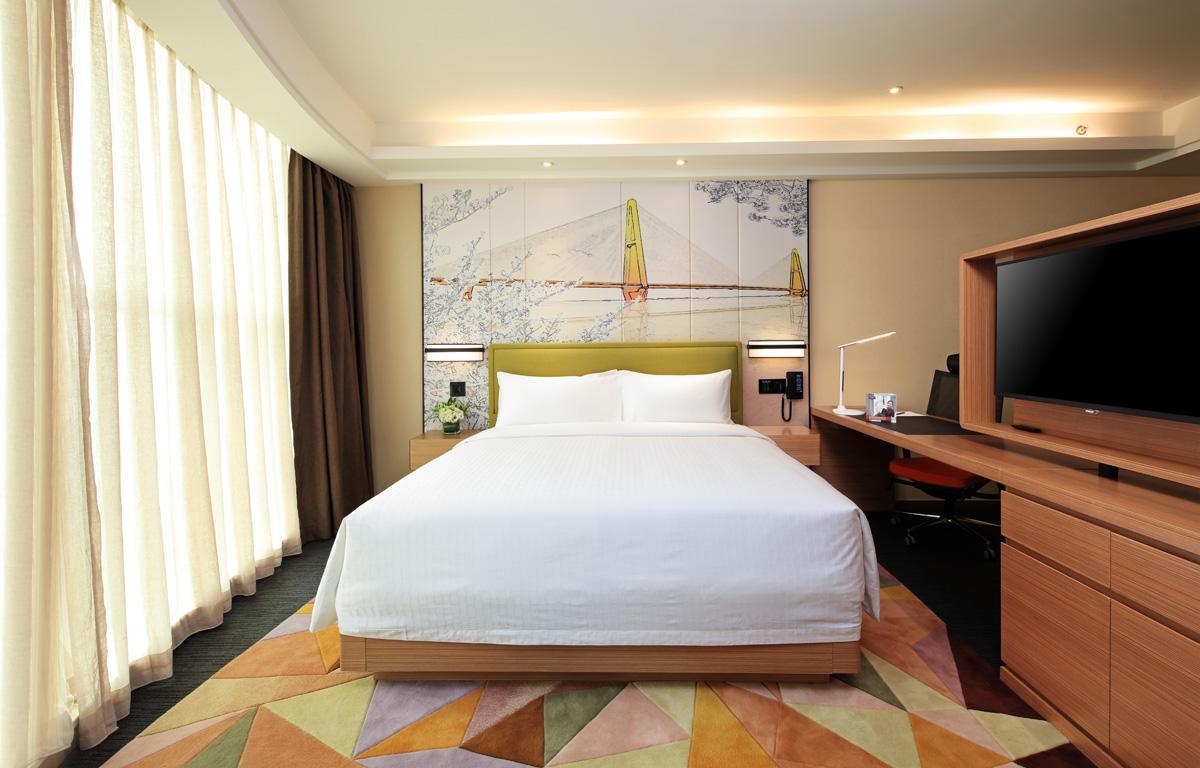 Hampton By Hilton Wuhan Tianhe Airport East Esterno foto