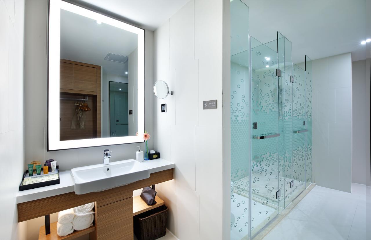 Hampton By Hilton Wuhan Tianhe Airport East Esterno foto
